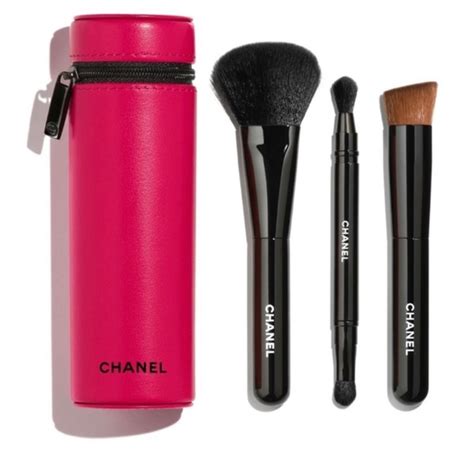 chanel makeup brush foundation|Chanel diva brush set 2023.